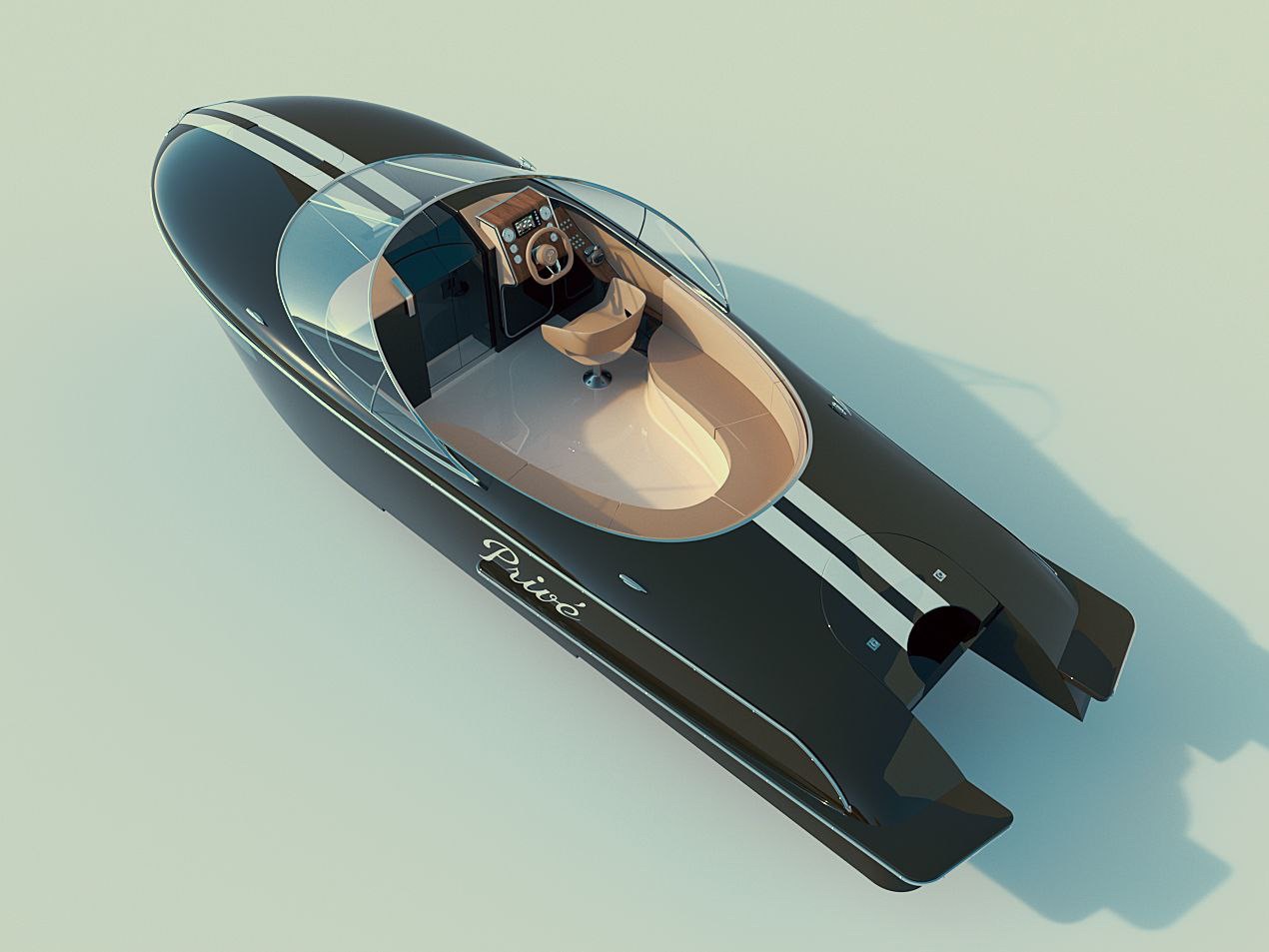 Privé 777 сверху