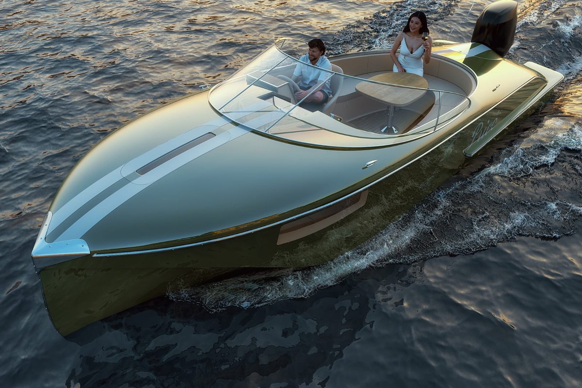 Гоночные катера Гран-при F1H2O на Иссык-Куле
